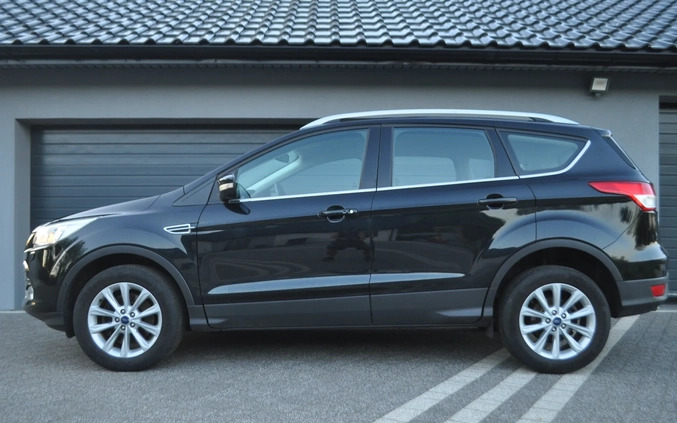 Ford Kuga cena 53999 przebieg: 150000, rok produkcji 2015 z Legnica małe 781